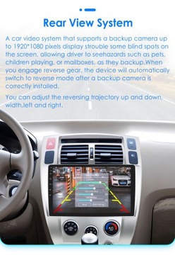 РАДИО GPS-НАВИГАЦИЯ HYUNDAI TUCSON 2004-15 ANDROID 6 ГБ 64 ГБ SIM-карта