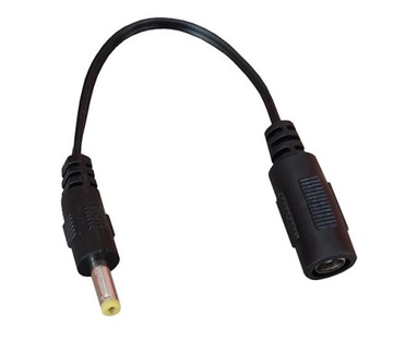 ADAPTER ZASILANIA DC 1.7 x 4.0 GNIAZDO 2.1 x 5.5