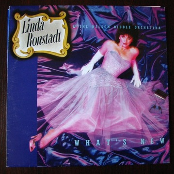 LINDA RONSTADT - What's New - LP Winyl