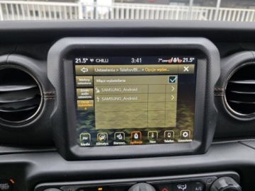 Jeep Wrangler IV Sahara Plug-In Seria 6 2.0 4xe 381KM 2023 JEEP WRANGLER Sahara High Altitude, 2.0l 4xe Plug-in-Hybrid 381KM 17,652km, zdjęcie 14