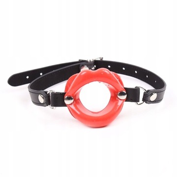 BDSM Oral Sex Toy Lips Gags Flail Of Mouth