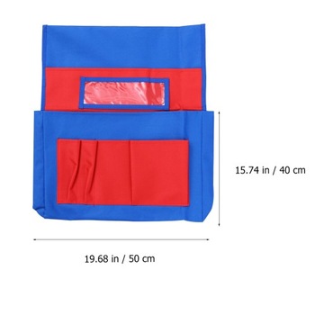 Стул Задние карманы Школьные карманы Для детей