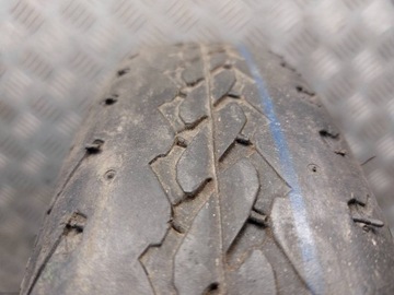 KOLO DOJEZDOVÉ DOJEZDOVDOJEZDOVÉ 4X100 3.5JX14 ET45 105/70R14 VW GOLF III