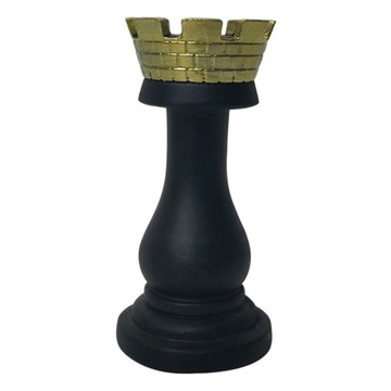Resin International Chess Sculpture Ornament King