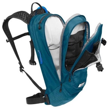 Рюкзак CamelBak Mule 12 л, оттенки синего + баллон для воды