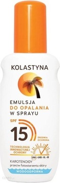 KOLASTYNA emulsja do opalania w sprayu 15 SPF, 200 ml