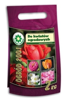 NAWÓZ ODŻYWKA DODATEK DO KWIATÓW OGRODOWYCH 2KG