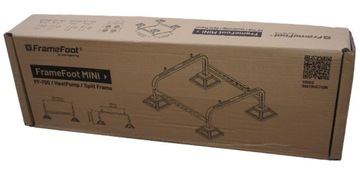 Регулируемое основание для теплового насоса FrameFoot FF-755 360 кг.