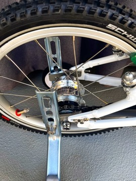 Адаптер бокового колеса для WOOM 3 AUTOMAGIC + винты и проставки