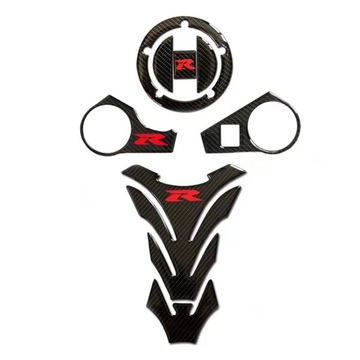 Наклейка на крышку топливного бака для SUZUKi GSX-R 600 750 1000 K3 K