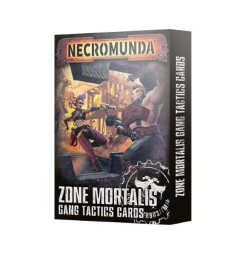 Zone Mortalis Gang Tactics Cards, Necromunda