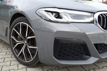 BMW Seria 5 G30-G31 Touring Facelifting 3.0 530d 286KM 2021 BMW Seria 5 Kamera, Tempomat, 1rej.2022r, LED, Live Cockpit, FV23 3.0 286KM, zdjęcie 23
