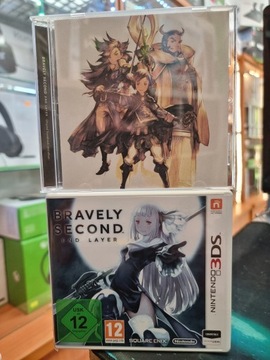 Bravely Second End Layer 3DS +Soundtrack Sklep