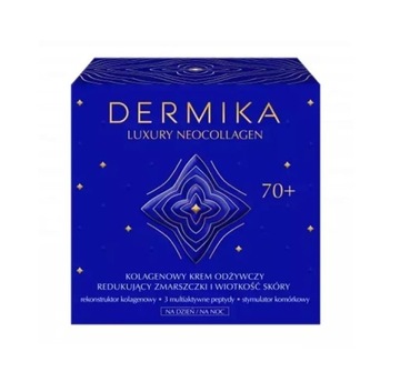 DERMIKA LUXURY Neocollagen Krem odżywczy 70+ 50 ml