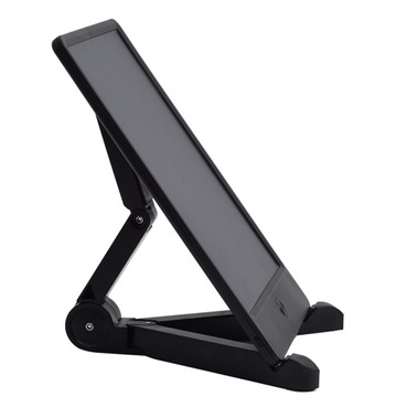 ПОДСТАВКА-ДЕРЖАТЕЛЬ ПОДСТАВКА ДЛЯ ТЕЛЕФОНА ПЛАНШЕТА SOLID ЧЕРНАЯ УНИВЕРСАЛЬНАЯ