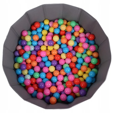 МЯГКИЙ СКЛАДНОЙ СУХОЙ БАССЕЙН ДЛЯ ДЕТЕЙ, 80 СМ