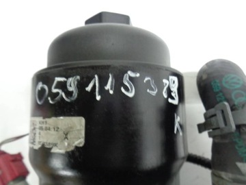 AUDI A6 C7 Q5 Q7 3.0 TDI SKŘÍŇKA POUZDRO FILTRU OLEJE 059115389K