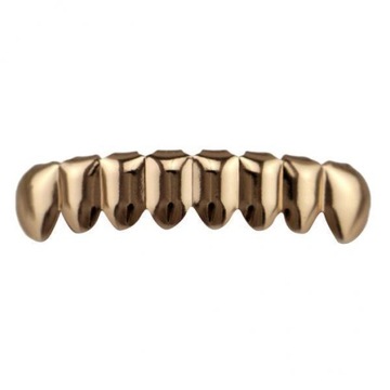 Grille Zęby Kły Grille Zęby Dolne 7 Szt
