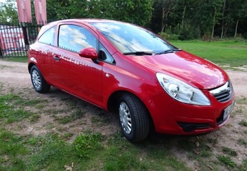 Opel Corsa D Hatchback 1.0 Twinport ecoFLEX 60KM 2009 Opel Corsa 1.0 ben,klima,wspomag,oplacony Benzyna 60KM, zdjęcie 1