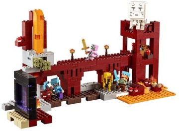 LEGO 21122 Minecraft - Неземная крепость