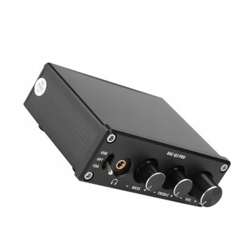 :ДЕКОДЕР DAC PRO ДЕКОДИРОВАНИЕ СО ЗВУКОМ AC-Q3