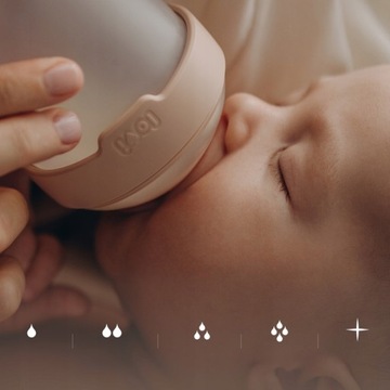 Соска LOVI DYNAMIC FEEDING MAMMAFEEL + CASE 0 м + 1 шт.