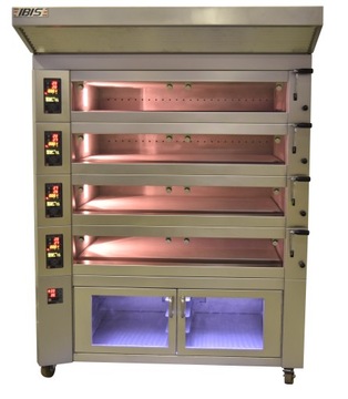 Электропечь ГТ 1200/3, колпак, расстойная камера
