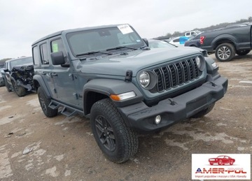Jeep Wrangler IV 2025 Jeep Wrangler 2025r., 4-door Summit 4x4, 2L, od ubezpieczalni 2.0 Benzyna