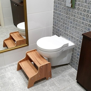 Лестничная площадка и дубовая подставка для ног SC-310