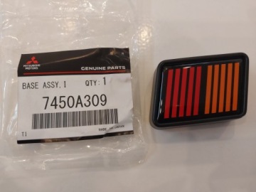 MITSUBISHI LANCER COLT ЛОГОТИП ЭМБЛЕМА RALLIART ОРИГИНАЛ