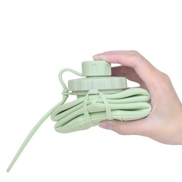 БУТЫЛКА ДЛЯ ВОДЫ Маленькая складная силиконовая бутылка 600 мл BD11ZIE