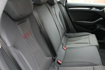 Audi A3 8V Sportback 5d Facelifting 1.5 TFSI 150KM 2018 Audi A3 Wersja SPORT S-Tronic 35 TFSI Salon Polska, zdjęcie 15