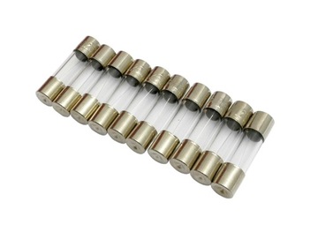 Bezpiecznik topikowy 5x20mm 10A/250V 20szt.