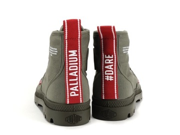 Palladium Pampa Hi Dare Olive Night 41