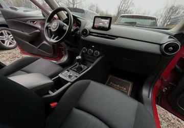 Mazda CX-3 Crossover Facelifting 2.0 Skyactiv-G 121KM 2019 Mazda CX-3 LIFT 2.0 I 121KM NAVI 62.000KM bezwypadkowa GWARANCJA MANUAL, zdjęcie 14