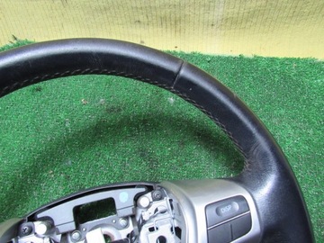 Кожаный руль Авенсис Т27.