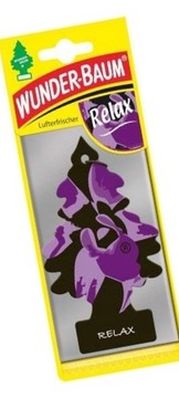 ZAPACH WUNDER BAUM CHOINKA ZAPACHOWA RELAX