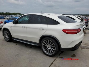 Mercedes GLE V167 2019 Mercedes-Benz GLE 2019 r., 3,0L GLE COUPE 45 AMG 3.0 Benzyna 385KM, zdjęcie 3