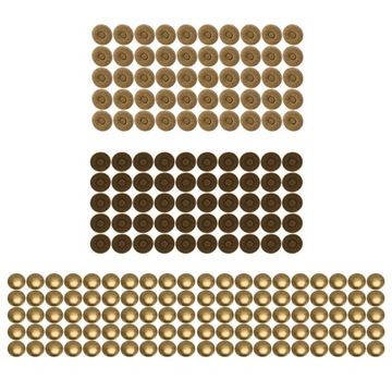 50 zestawów magnetycznych zapięć do torebek