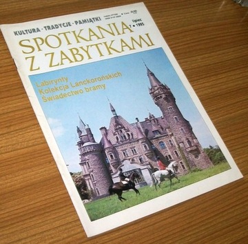 SPOTKANIA Z ZABYTKAMI NR 7 /1995