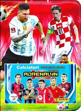 ORYGINALNE KARTY PANINI Z KODEM QR + SEGREGATOR ALBUM PIŁKARSKI NA 400 KART