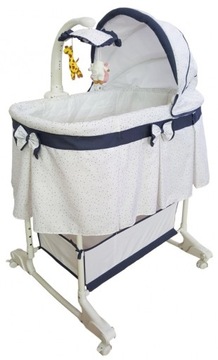 KOŁYSKA MILLY MALLY MELODY LUX 4w1 +PILOT +POŚCIEL