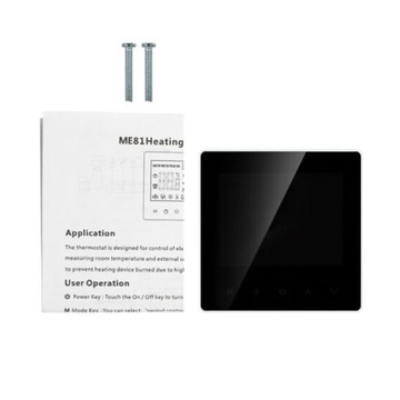 Цифровой термостат водяного теплого пола для газово-водяного котла