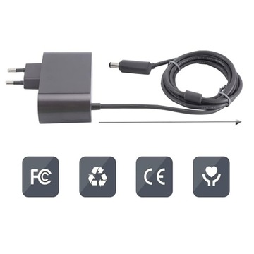 ŁADOWARKA ZASILACZ DO ODKURZACZA BEZPRZEWODOWEGO DYSON V6 V7 V8 +WTYCZKA UE