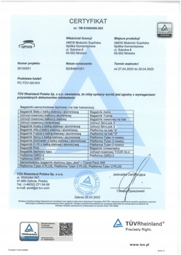 KUFR STŘEŠNÍ DO MERCEDES E W210 W211 96-08