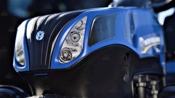 Педальный трактор FALK New Holland с прицепом