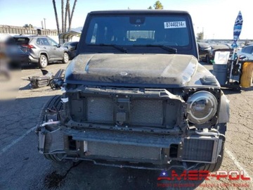 Mercedes 2021 Mercedes-Benz Klasa G 63_AMG_4x4_V8_4.0 L_577 km_2021r 4.0 Benzyna 577KM, zdjęcie 4