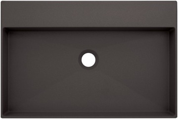 Умывальник Correo гранитный столешница 60x40 антрацит
