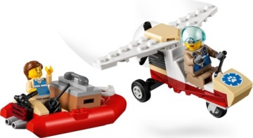 LEGO City 60307 Лагерь спасения диких животных