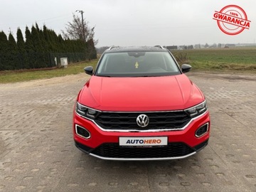 Volkswagen T-Roc I SUV 1.0 TSI 115KM 2018 Volkswagen T-Roc JAK NOWY 88 TYS KM SUPER OPCJA WYPOSAZENIA Benzyna 115KM, zdjęcie 10